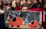 Marche pour le climat à Lyon, le 8 décembre 2018