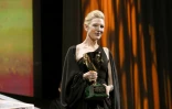 Cate Blanchett remporte le deuxième prix d'interprétation de sa carrière à Venise, le 10 septembre 2022 