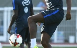 Paul Pogba, le 3 septembre 2016 Ă Clairefontaine-en-Yvelines