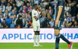 Ousmane Dembélé autteur du 2e but du PSG contre Le Havre, le 16 août 2024 au Stade Océane 