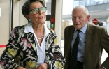 Viviane et Pierre Lambert, les parents de Vincent Lambert, à cour d'appel de Reims le 9 juin 2016