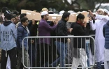 Funérailles d'une victime de la tuerie des mosquées, le 22 mars 2019 à Christchurch