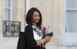 La ministre des Sports Laura Flessel à l'Élysée à Paris, le 9 mai 2018