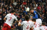 Olivier Giroud, à nouveau buteur pour la France, face à la Turquie, le 14 octobre 2019 au Stade de France