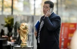 Domenico Scala au siège de la FIFA le 20 octobre 2015 à Zurich 
