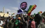 Manifestation de soutien à Ousmane Sonko, à Dakar le 8 juin 2022