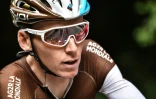 Romain Bardet lors de la dernière étape du Tour de France, en direction de Paris, le 29 juillet 2018