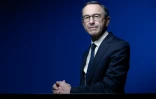 Bruno Retailleau, président du parti de droite Les Républicains (LR) et candidat à l'élection présidentielle française de 2027, pose lors d'une séance photo à Paris, le 29 avril 2026