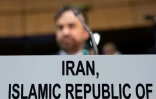 L'ambassadeur iranien Reza Najafi pendant une réunion du conseil des gouverneurs de l'Agence internationale de l'énergie atomique, le 9 juin 2025 à Vienne