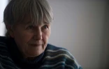Michèle-France Pesneau, une ancienne carmélite victime de violences sexuelles de la part de deux dominicains dans les années 1990, à Paris le 14 février 2022