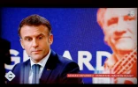 Le président Emmanuel Macron, sur le plateau de "C à vous" le 20 décembre 2023 sur France 5