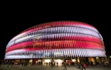 Le stade San Mamés à Bilbao, l'une des enceintes qui accueillera des matches de l'Euro-2020 reporté en 2021