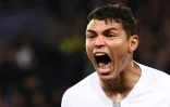 Thiago Silva face à Liverpool, le 28 novembre 2018 à Paris