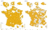 Les candidats macronistes qualifiés pour le 2nd tour des législatives en 2017 et en 2022