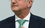 Rupert Stadler, patron de la filiale Audi, à Ingolstadt dans le sud de l'Allemagne, le 9 mai 2018