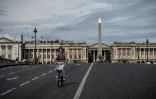 La place de la Concorde, le 25 septembre 2016 à Paris