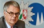 Le chef de la police de Cologne, Wolfgang Albers, le 23 juin 2015 lors d'une conférence de presse