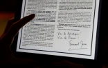 La lettre aux Français du président sortant Emmanuel Macron annonçant sa candidature à une nouveau mandat publiée de 3 mars 2022