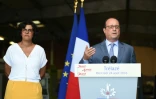 Avant la publication des chiffres, le président François Hollande s'était félicité, lors d'un déplacement dans le Maine-et-Loire, de la "tendance" à la "baisse du chômage" depuis le début de l'année