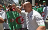 Des Algériens manifestent à Alger contre le pouvoir, le 26 juillet 2019