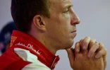 Le Britannique Kris Meeke (Citroën) en conférence de presse, le 18 mai 2017 à Matosinhos (Portugal)