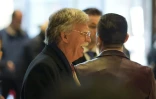 John Bolton, l'ancien ambassadeur à l'ONU arrive à la Trump Tower à New York le 2 décembre 2016
