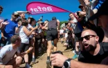 L'Espagnol Kilian Jornet vainqueur de l'Ultra-trail de Zegama (Espagne) le 29 mai dernier. 
