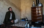 Nimatullah Rahesh, un Afghan rapatrié d'Iran, s'exprime lors d'une interview avec l'AFP dans sa maison nouvellement construite à Jar-e-Khushk, dans la banlieue de la province de Bamiyan, le 19 janvier 2026