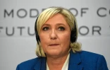 Marine Le Pen à Prague le 16 décembre 2017