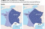 Vague de froid en France