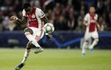 L'attaquant de l'Ajax Amsterdam Quincy Promes buteur lors de la victoire à domicile sur Lille 3-0 en 1re journée de Ligue des champions le 17 septembre 2019