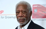 L'acteur Morgan Freeman le 6 février 2017 à Beverly Hills en Californie