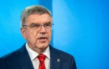Thomas Bach, le président du CIO, le 22 juin 2023 à Lausanne