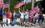Des partisans de Donald Trump à West Palm Beach, Floride, le 31 décembre 2020