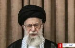 Capture vidéo du discours guide suprême iranien, l'ayatollah Ali Khamenei, le 26 juin 2025
