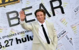 L'acteur Jeremy Allen White lors de la présentation de la saison 3 de la série "The Bear", à Los Angeles, aux Etats-Unis, le 25 juin 2024
