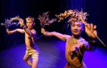 Spectacle de danse Apsara à Phnom Penh, en août 2019