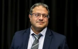 Itamar Ben Gvir, chef du parti d'extrême droite Otzma Yehudit, à Jérusalem le 15 mars 2021