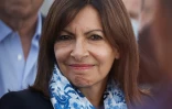 La maire de Paris et candidate à la présidentielle Anne Hidalgo, le 16 septembre 2021 à Paris