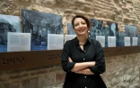 Beril Gür Tanyeli, directrice du musée  du hamman Zeyrek Çinili, le 7 octobre 2024 à Istanbul
