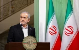 Photo fournie par la présidence iranienne du président Massoud Pezeshkian à Téhéran, le 19 février 2025