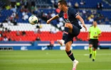 Pablo Sarabia lors du match amical entre le Paris SG et le Celtic Glasgow, le 21 juillet 2020 au Parc des princes