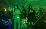 Des clients dans une boîte de nuit de Wuhan (Chine) le 21 janvier 2021