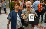 Marie Meagleiozz et Susane Fritz, rescapées des rafles du Vieux-Port en 1943, au palais de justice de Marseille, le 30 septembre 2026