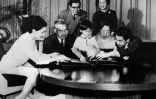 La famille impériale japonaise le 2 janvier 1965