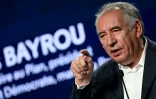 François Bayrou à l'université d'été du MoDem à Guidel (Morbihan) le 25 septembre 2022