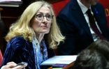 La ministre de l'Education nationale, Nicole Belloubet, à l'Assemblée, le 2 avril 2024 à Paris