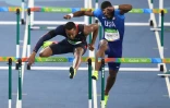 Dimitri Bascou a remporté sa série du 200 m des Jeux de Rio, le 16 août 2016