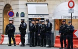 Forces de l'ordre déployées à Paris