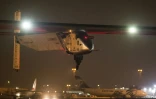 L'avion solaire Solar Impulse 2 décolle du Caire le 24 juillet 2016